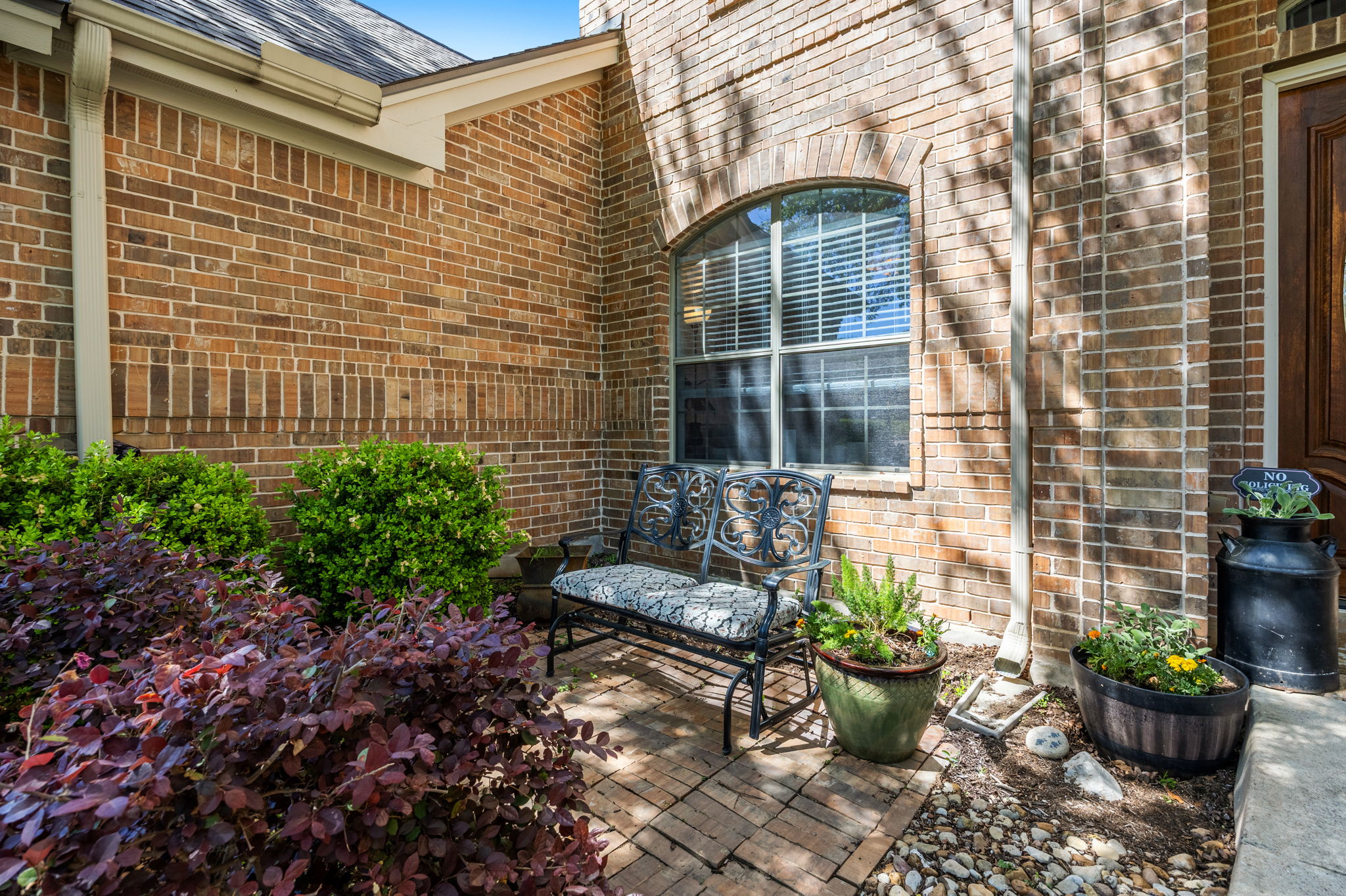 128 Las Colinas Drive Georgetown, TX 78628 - Photo 2 of 38 a front view of a house with outdoor seating