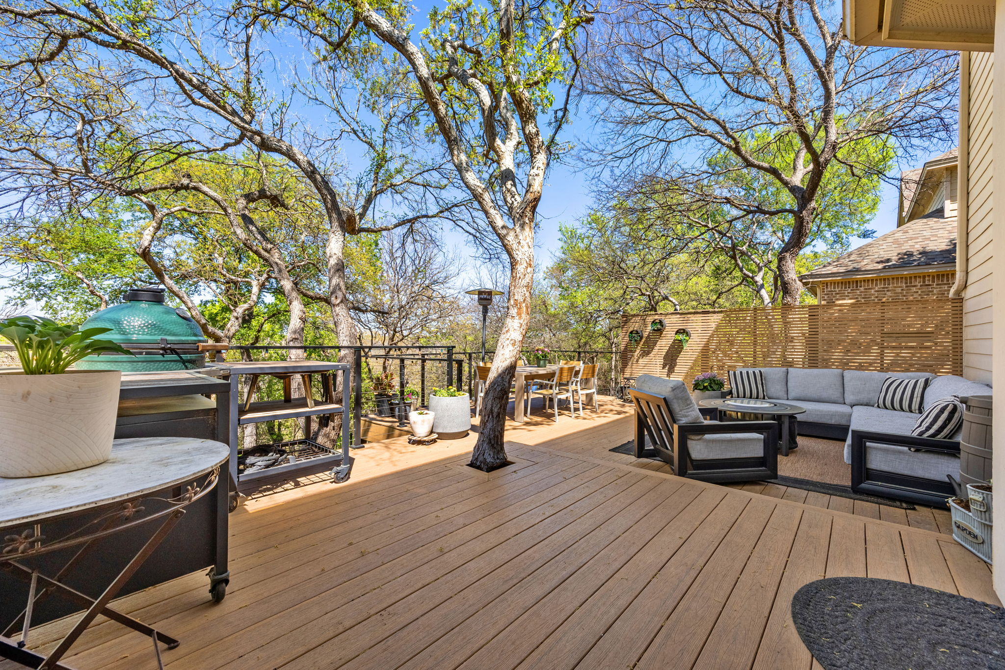 128 Las Colinas Drive Georgetown, TX 78628 - Photo 31 of 38 a view of outdoor space with seating