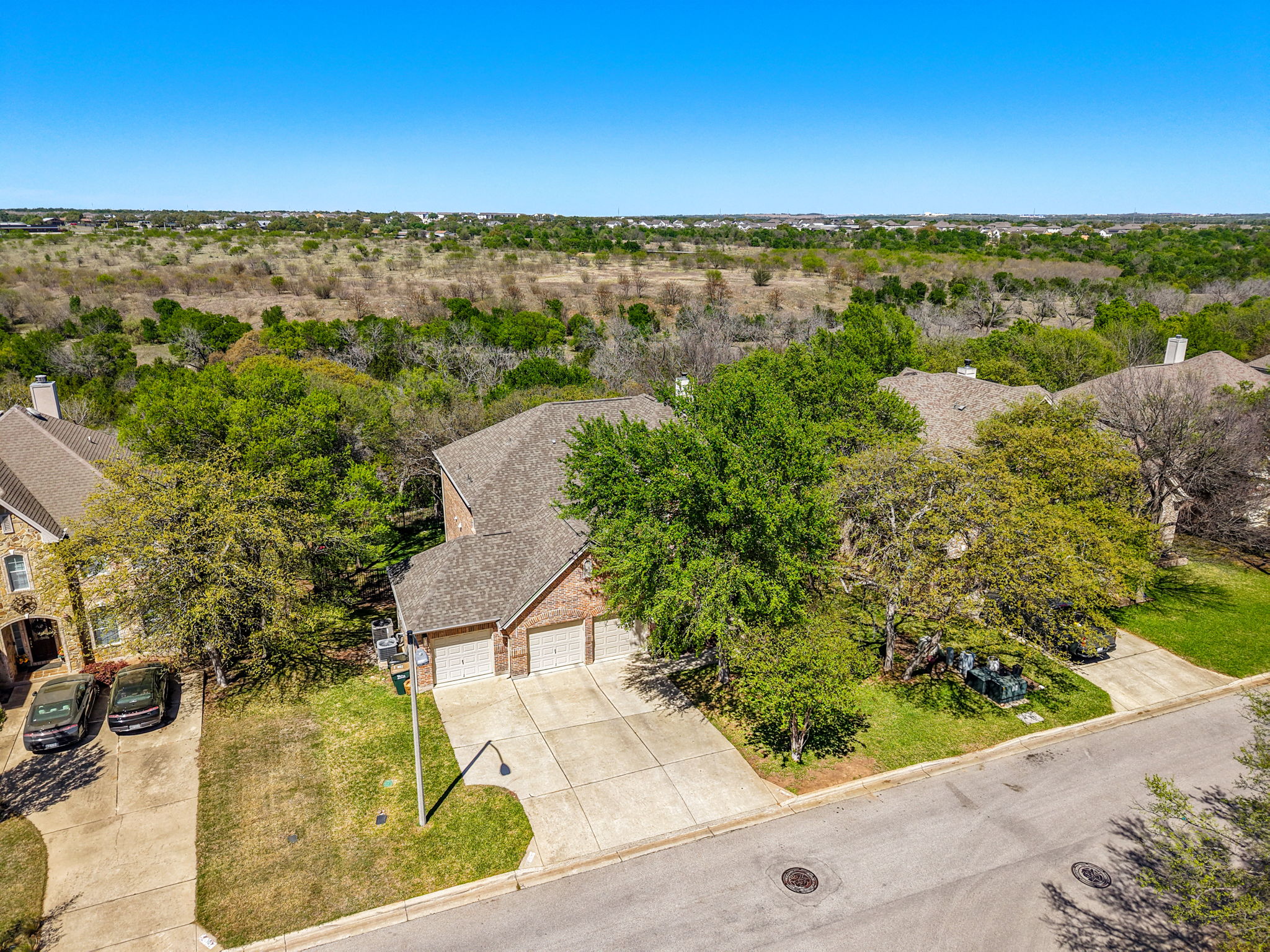 128 Las Colinas Drive Georgetown, TX 78628 - Photo 36 of 38 a view of a lake and outdoor space