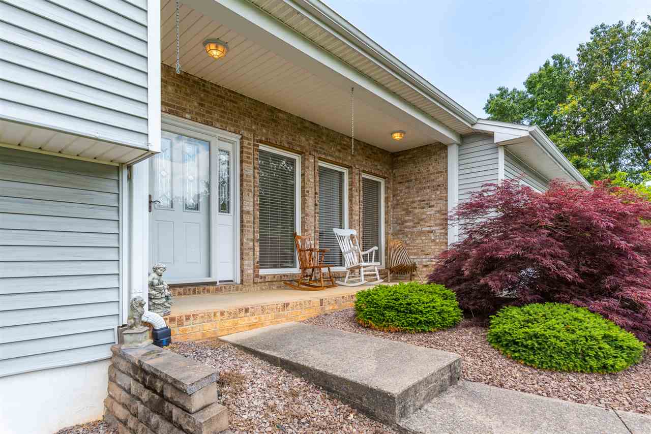 285 Fadley Road Weyers Cave, VA 24486 - Photo 2 of 30 a view of a house with patio