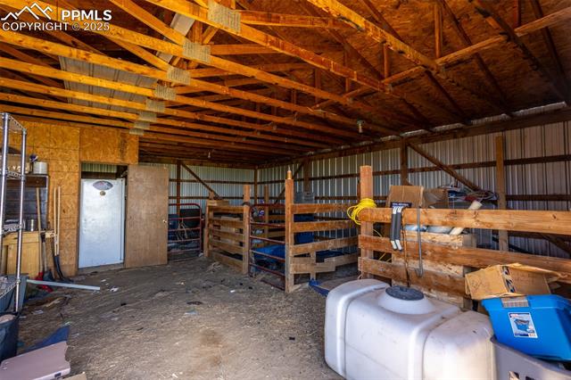 7855 Edison Road Yoder, CO 80864 - Photo 13 of 16 Stable/Barn