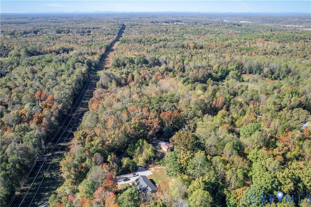 5636 Cartersville Road Powhatan, VA 23139 - Photo 24 of 32 an aerial view of forest