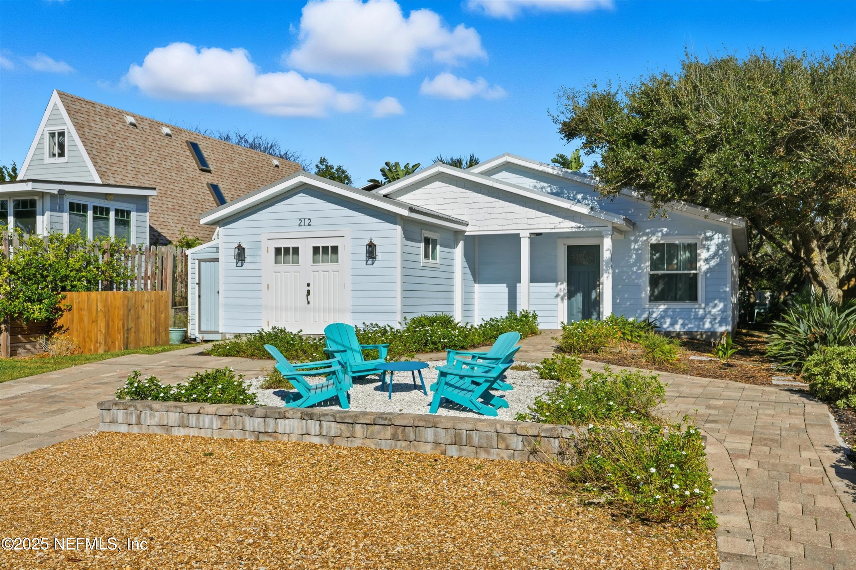212 15th St Street St. Augustine, FL 32084 - Photo 35 of 60 Paver Driveway