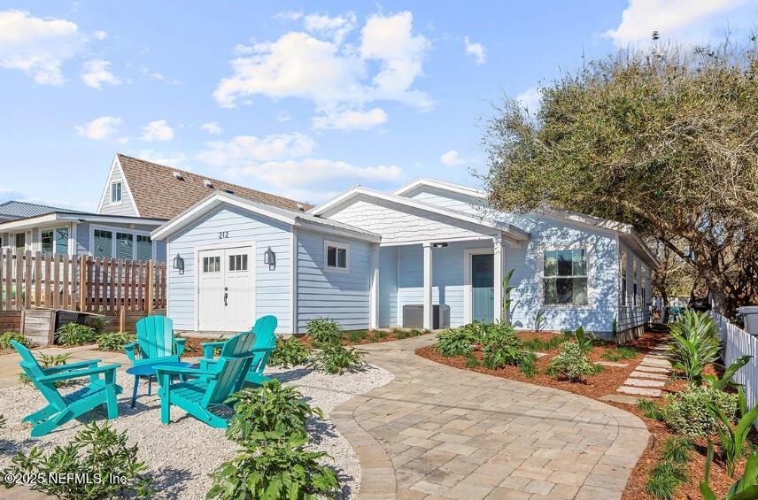 212 15th St Street St. Augustine, FL 32084 - Photo 56 of 60 pavers