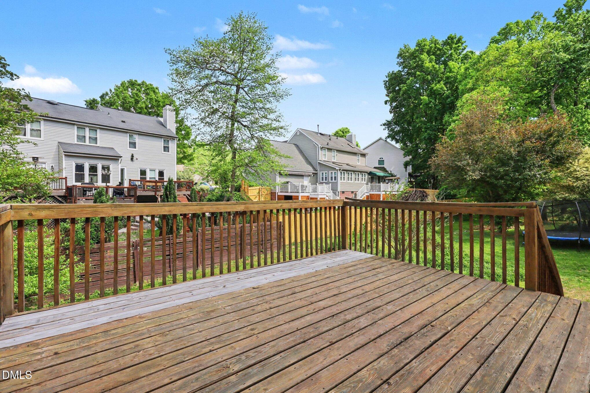 208 Arlington Ridge Cary, NC 27513 - Photo 29 of 37 Deck