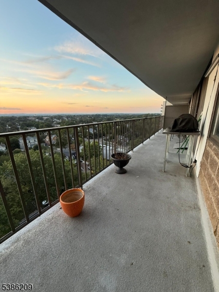 277 Prospect Avenue, Unit H Hackensack, NJ 07601 - Photo 13 of 25 a view of balcony with furniture