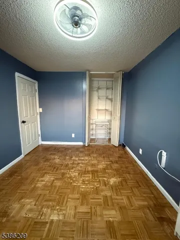 a view of empty room and window