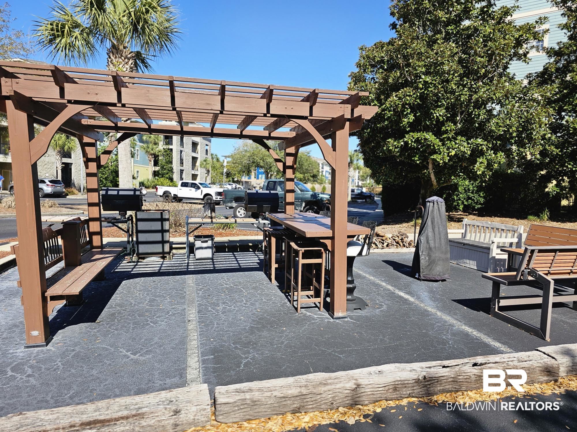 1430 Regency Road, Unit B304 Gulf Shores, AL 36542 - Photo 30 of 33 Grilling Area