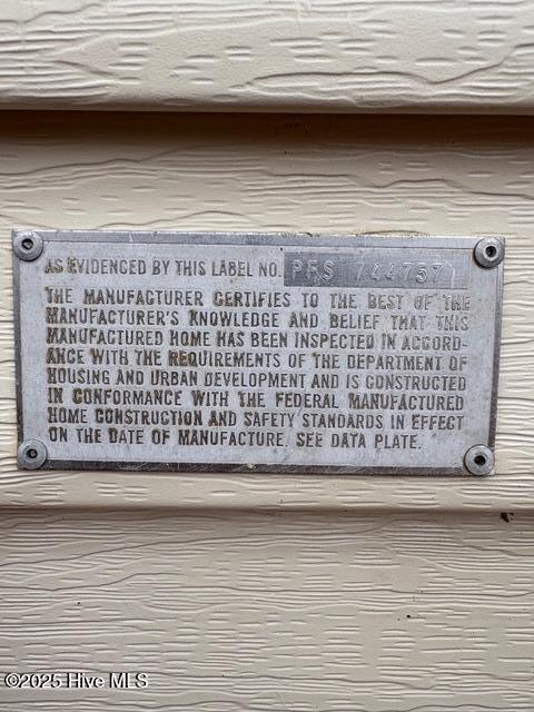 4884 Taylors Gin Road Castalia, NC 27816 - Photo 47 of 48 VIN 1