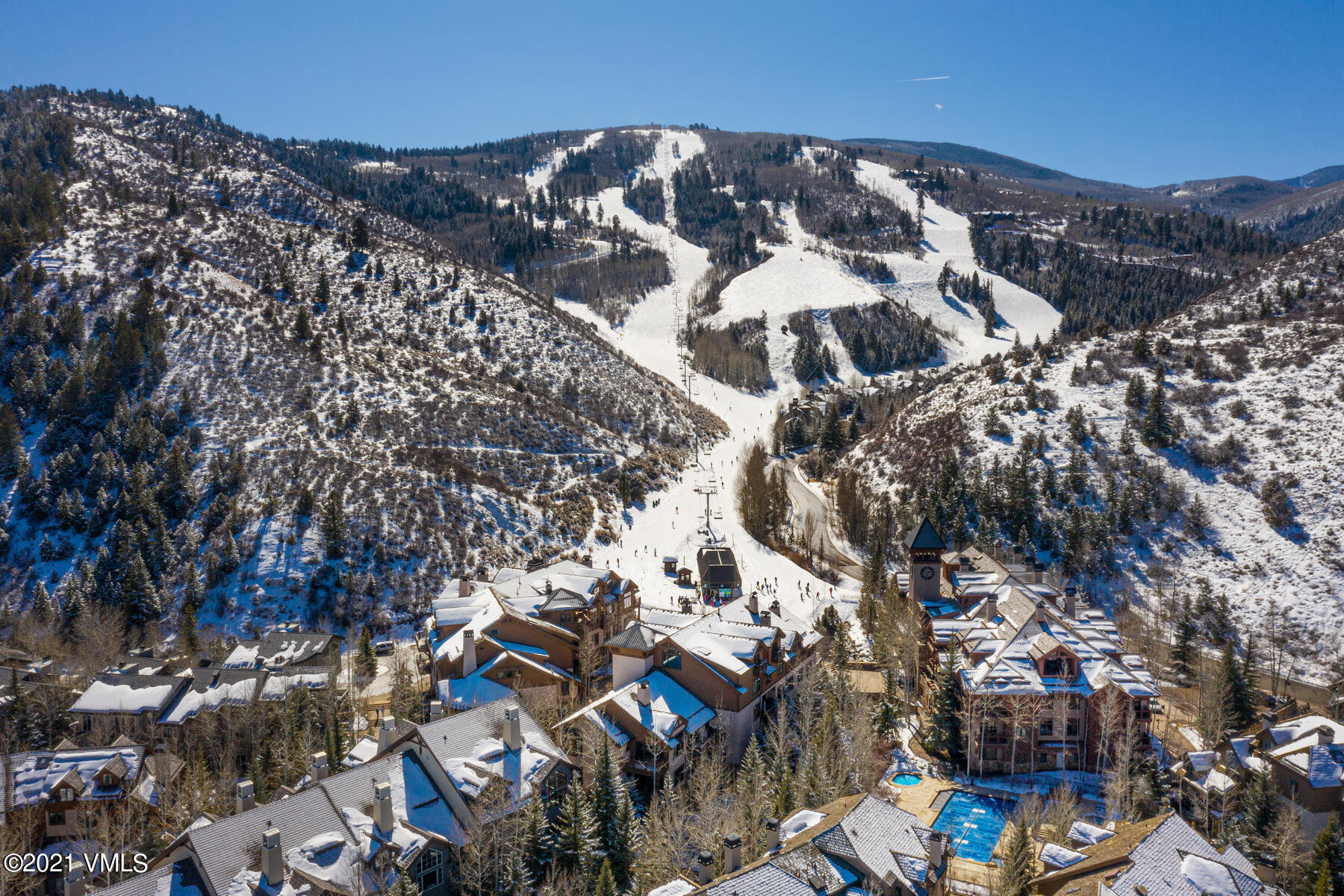 160 Cresta Road, Unit R501 Edwards, CO 81632 - Photo 2 of 21 a view of outdoor space and city view