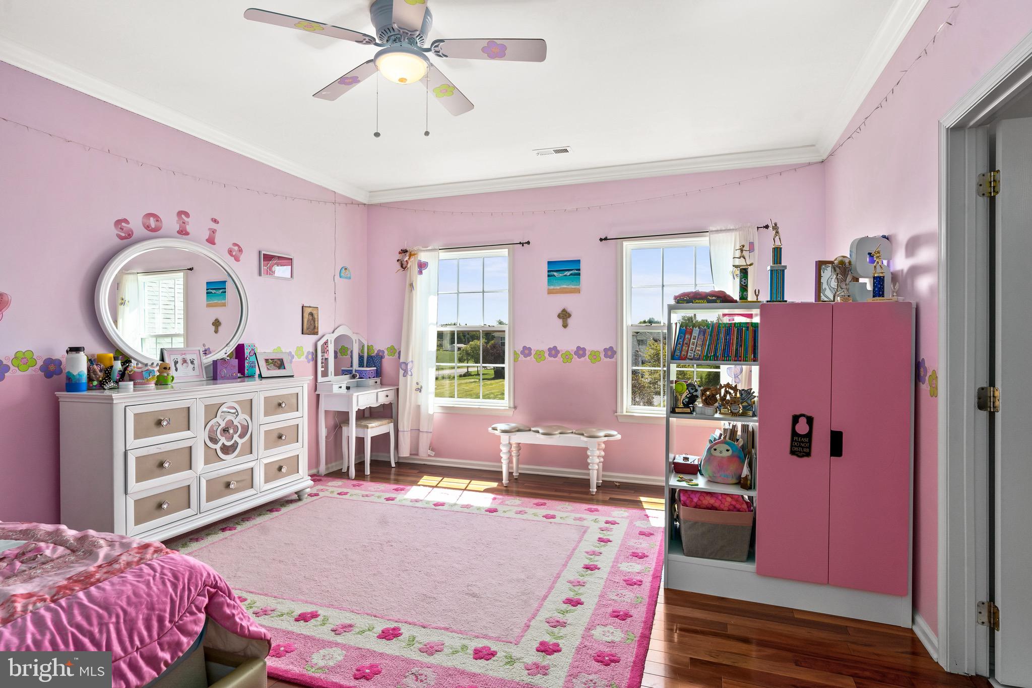 803 Derius Drive Mickleton, NJ 08056 - Photo 39 of 55 4rd Bedroom with Jack and Jill Bathroom
