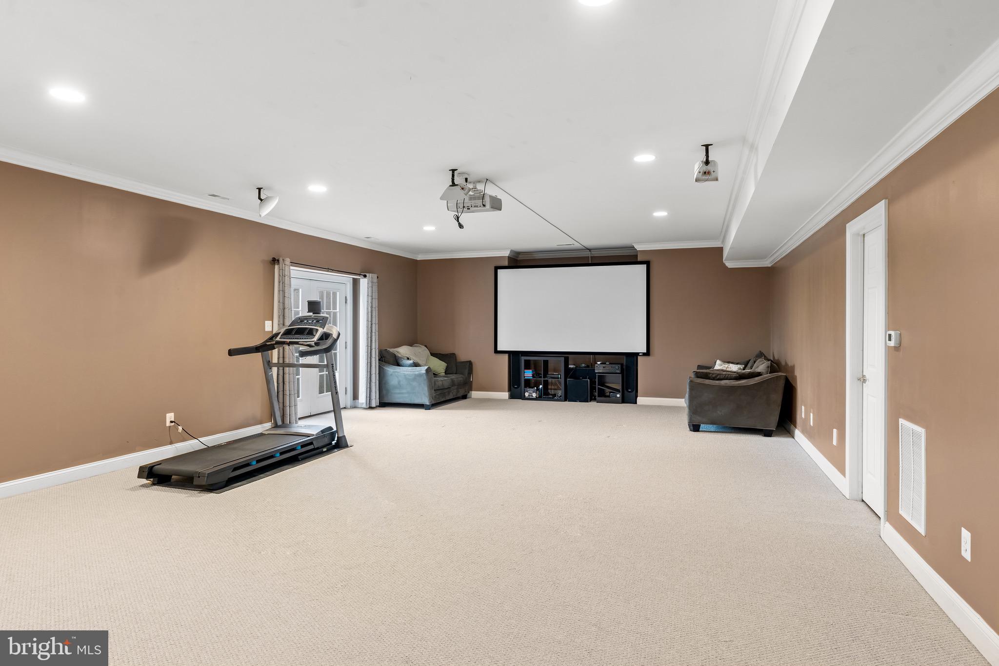 803 Derius Drive Mickleton, NJ 08056 - Photo 43 of 55 Finished Walk-Up Basement