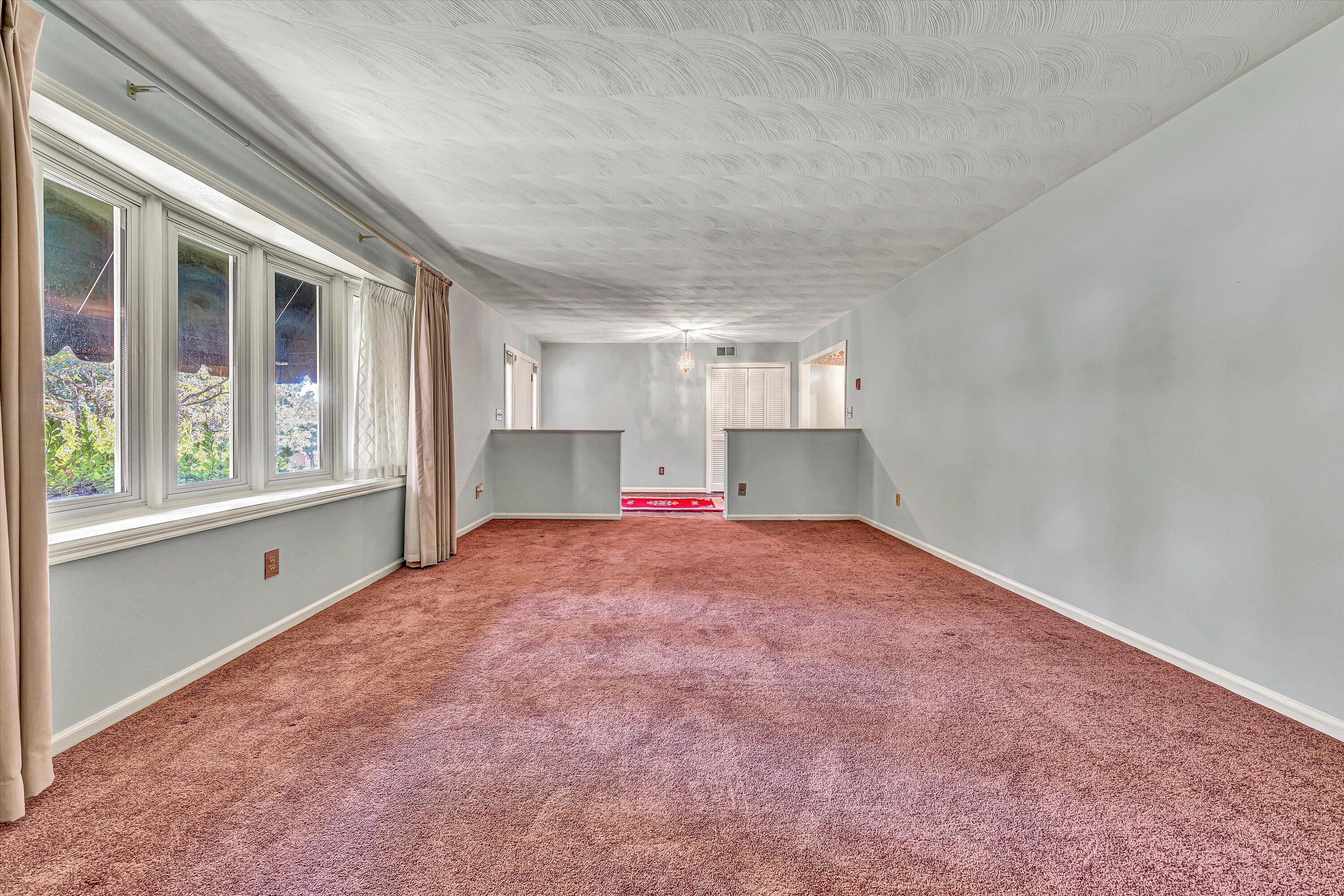 5226 North Spring Drive Northwest Roanoke, VA 24019 - Photo 8 of 46 a view of empty room with a window