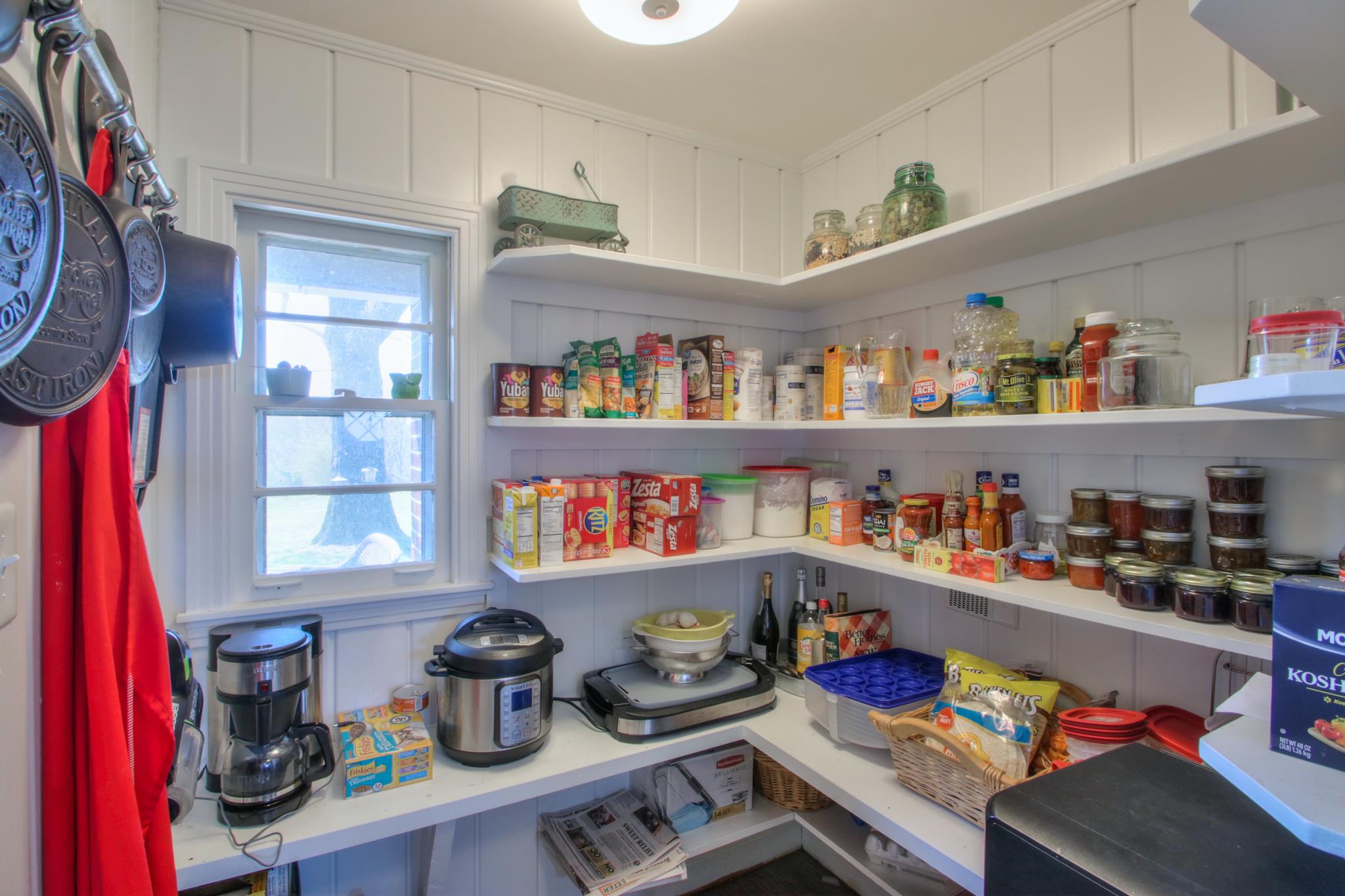 258 Cedar Park Road Centerville, TN 37033 - Photo 15 of 30 Huge pantry with sturdy shelves off the kitchen.