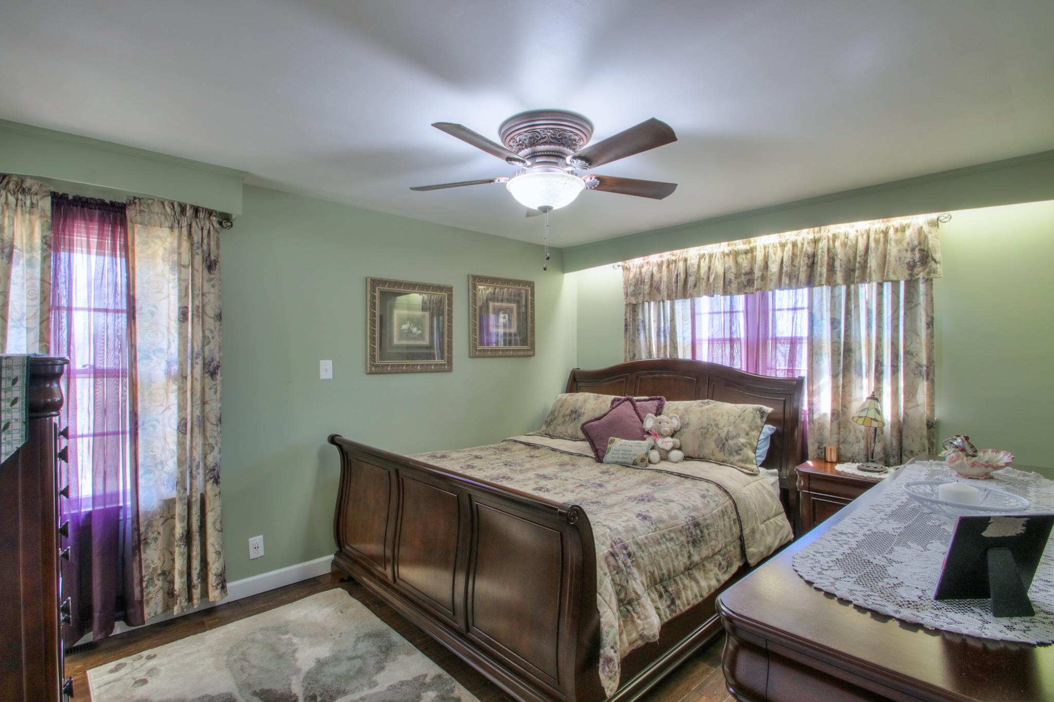 258 Cedar Park Road Centerville, TN 37033 - Photo 21 of 30 Bedroom number 1 with cedar lined closets.