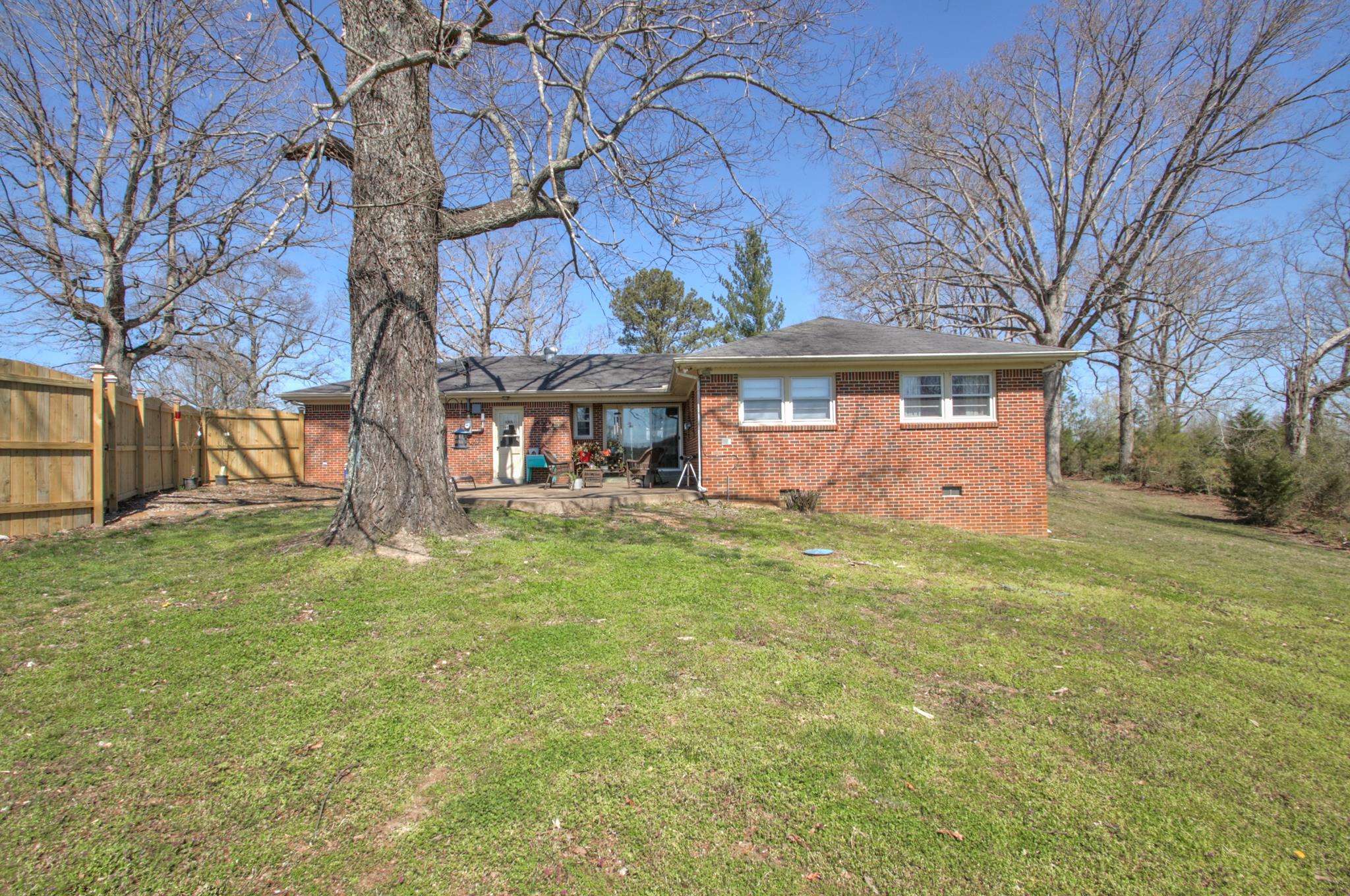 258 Cedar Park Road Centerville, TN 37033 - Photo 28 of 30 View from the back of the home, lots of privacy.
