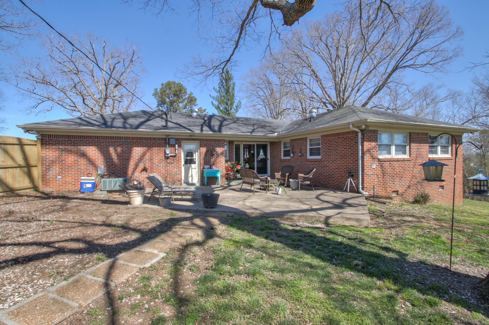 258 Cedar Park Road Centerville, TN 37033 - Photo 29 of 30 Big patio, great for hosting BBQ's!