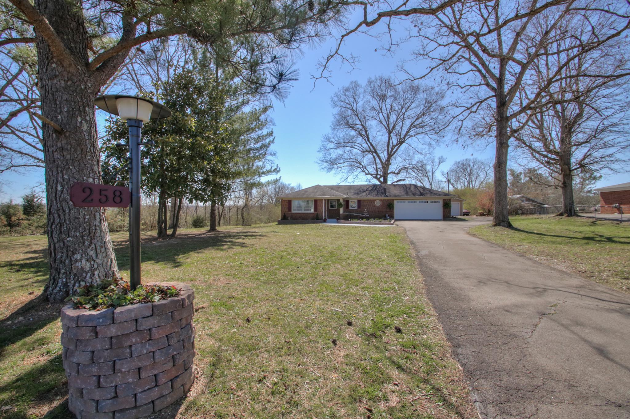258 Cedar Park Road Centerville, TN 37033 - Photo 4 of 30 Adorable cute mailbox with lots of yard frontage.