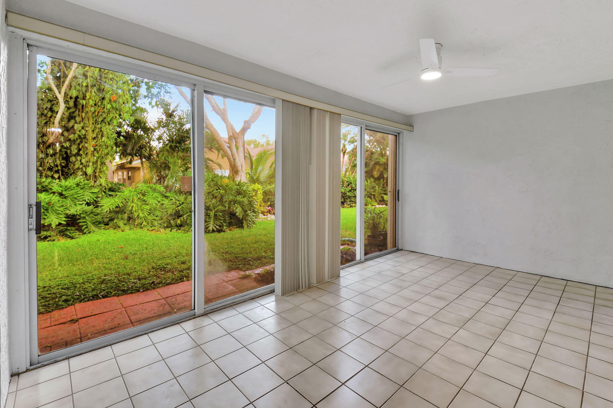 11161 Sangria Court Boca Raton, FL 33498 - Photo 18 of 26 Florida Room to Back Yard