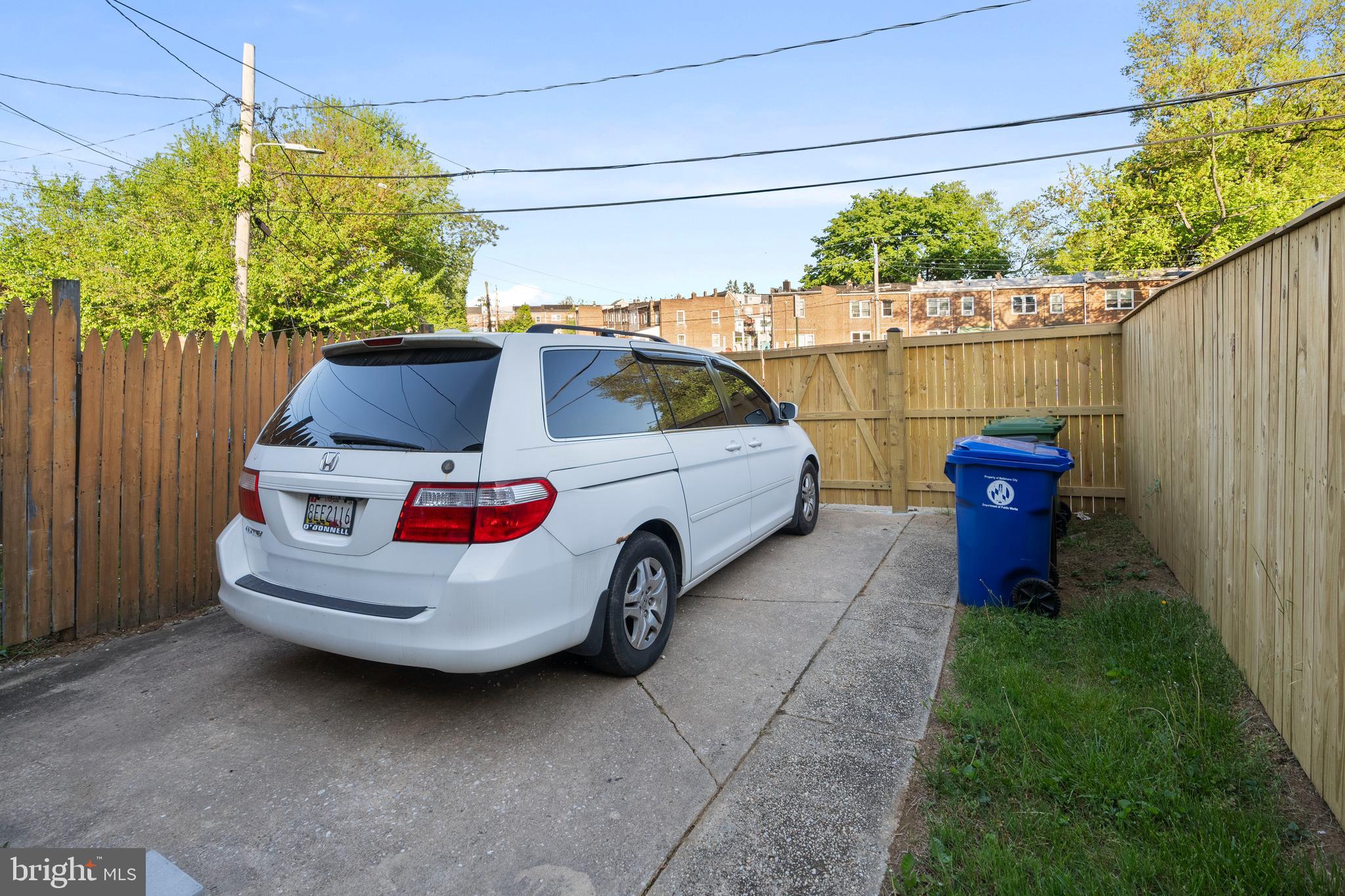 4237 Flowerton Road Baltimore, MD 21229 - Photo 25 of 27 a car parked in front of a house