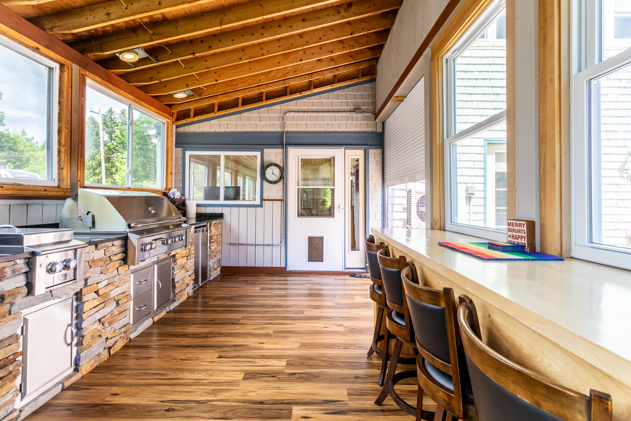 82 Station Road Jonesboro, ME 04648 - Photo 13 of 103 Outdoor Kitchen from End