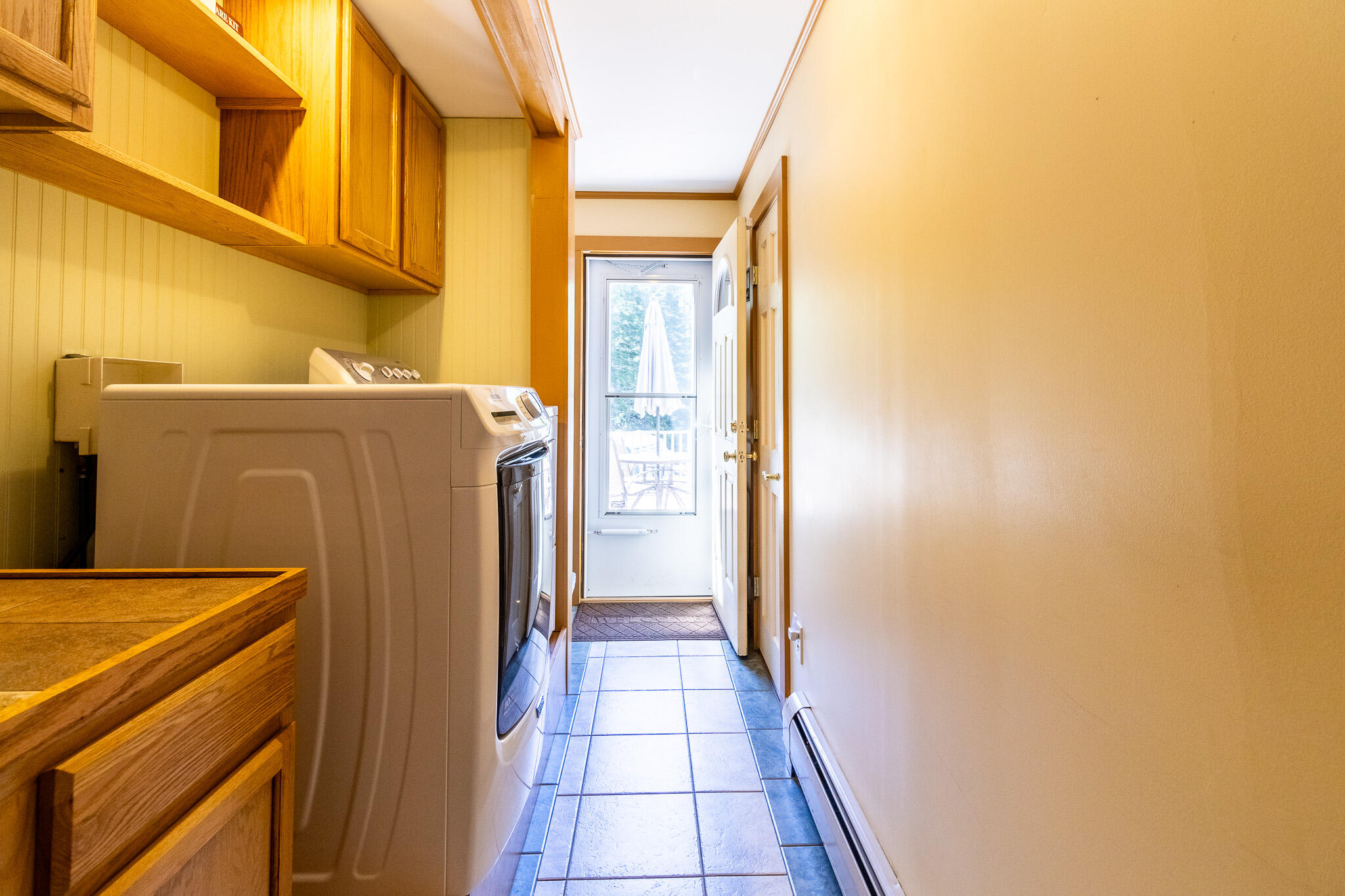 82 Station Road Jonesboro, ME 04648 - Photo 21 of 103 Laundry in Hall to Back Deck:Half Bath
