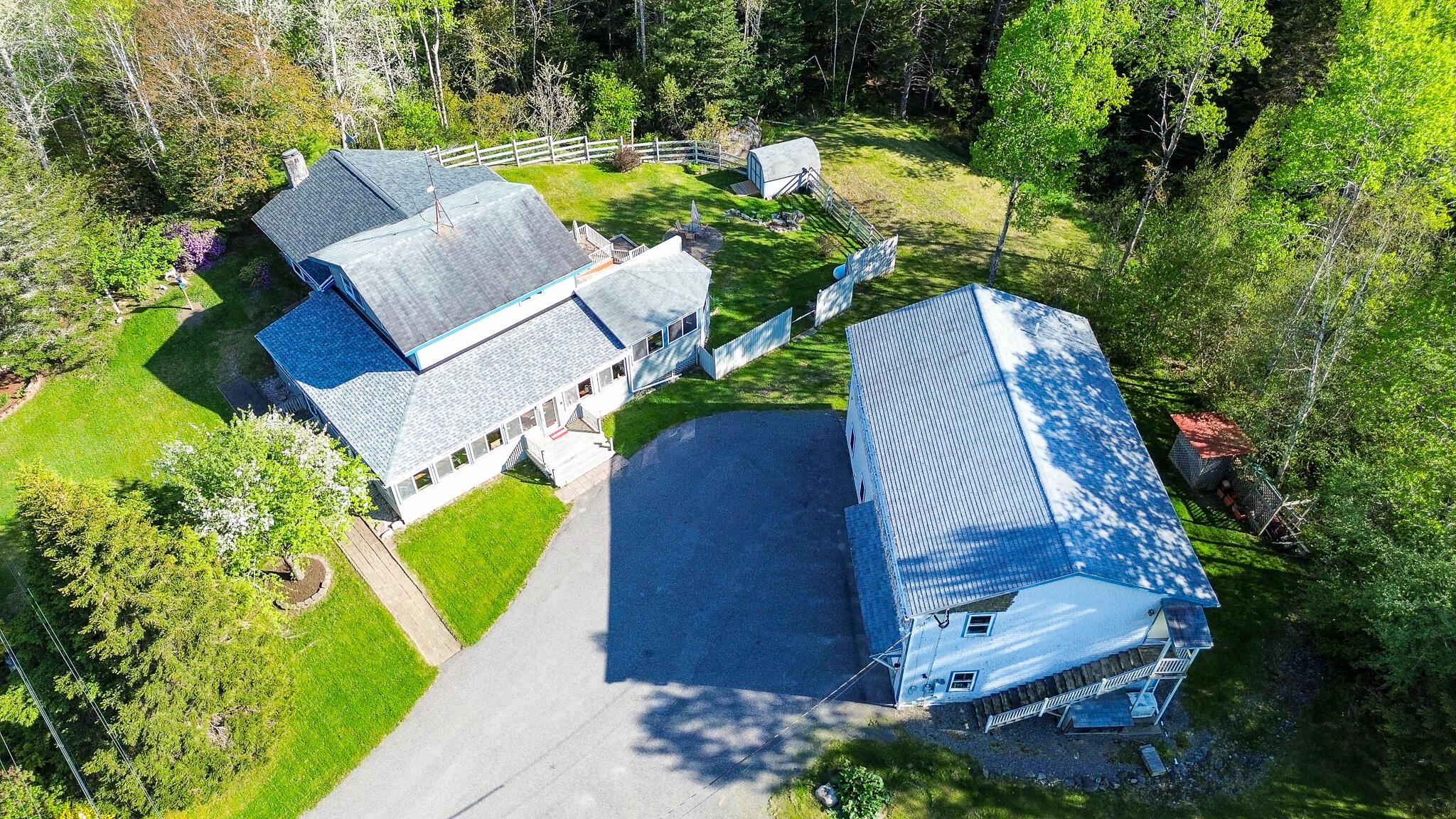 82 Station Road Jonesboro, ME 04648 - Photo 6 of 103 Aerial Front of Property