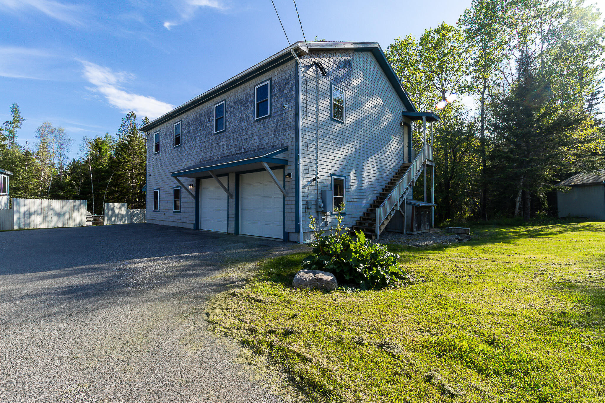 82 Station Road Jonesboro, ME 04648 - Photo 61 of 103 Garage from Side