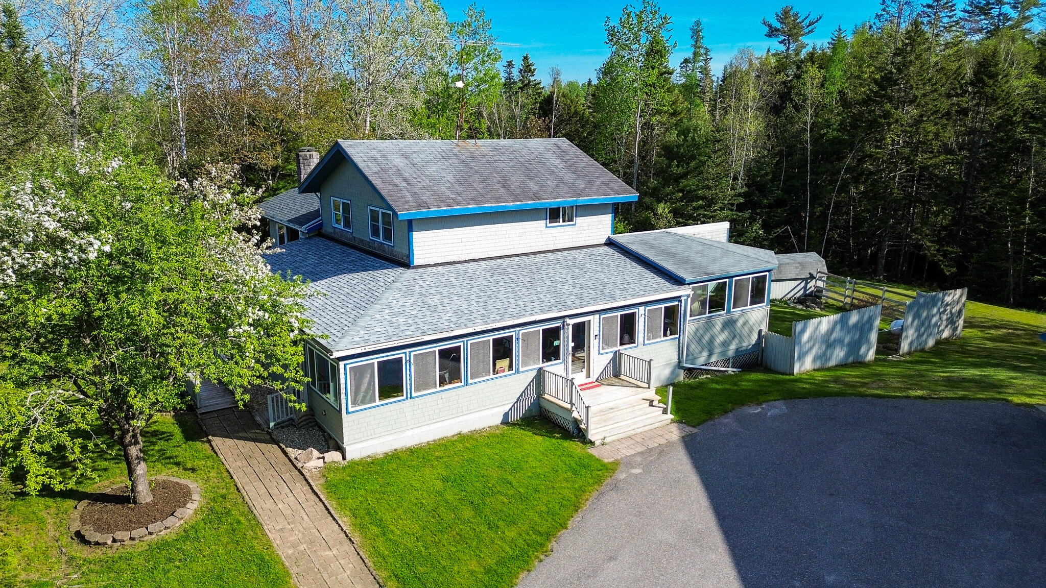 82 Station Road Jonesboro, ME 04648 - Photo 7 of 103 Aerial Side