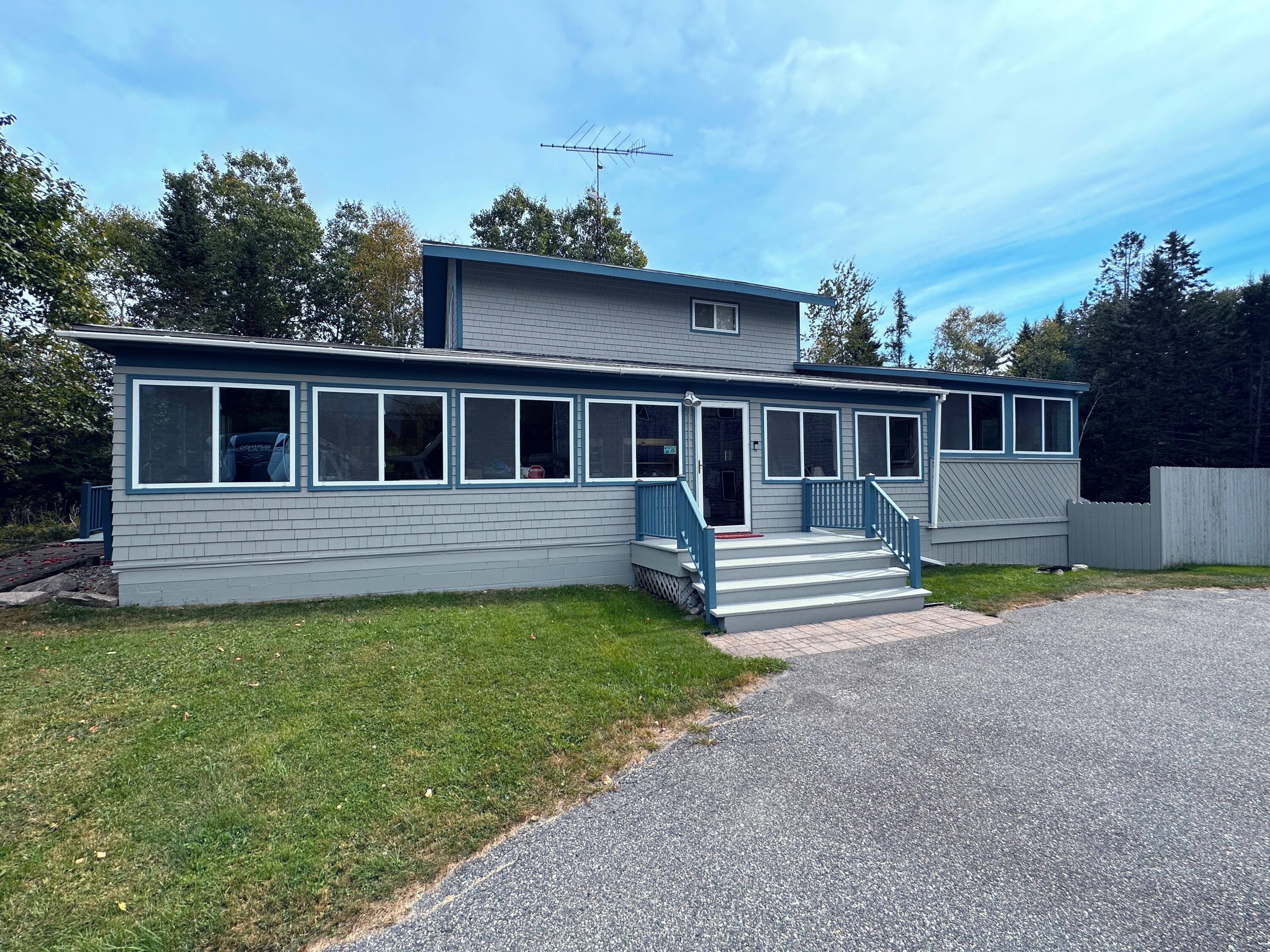 82 Station Road Jonesboro, ME 04648 - Photo 8 of 103 House from Driveway