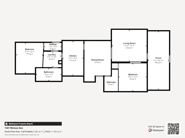$264,900 | 1407 McLean Avenue, Tomah, WI 54660