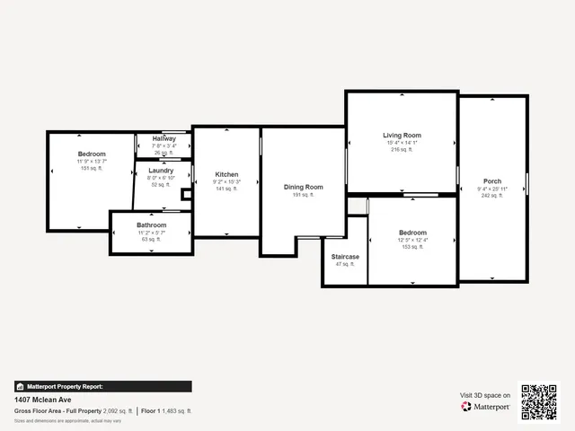 $264,900 | 1407 McLean Avenue, Tomah, WI 54660