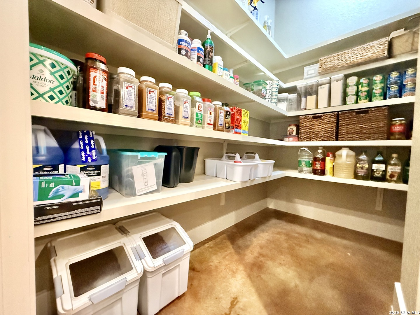 757 Copper Rim Spring Branch, TX 78070 - Photo 18 of 50 a cabinet with white and blue walls