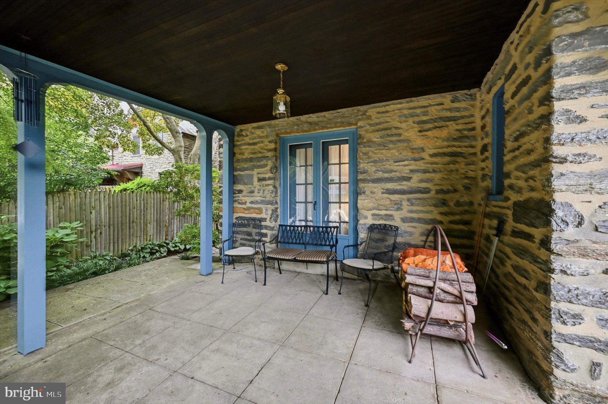 7811 Winston Road Philadelphia, PA 19118 - Photo 3 of 39 Covered front porch