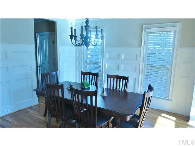 3706 Congeniality Way Raleigh, NC 27613 - Photo 5 of 10 a dining room with furniture and window