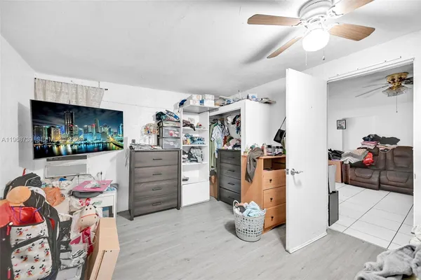a view of a storage & utility room