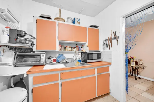 a room with a washing machine and dryer