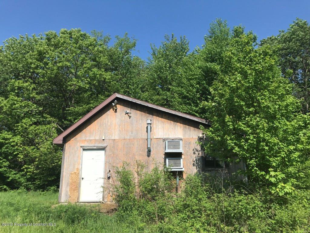 451 Flat Rock Road Forest City, PA 18421 - Photo 15 of 20 side of garage