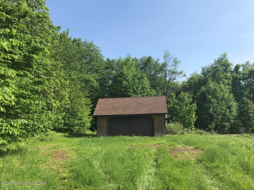 451 Flat Rock Road Forest City, PA 18421 - Photo 6 of 20 Garage