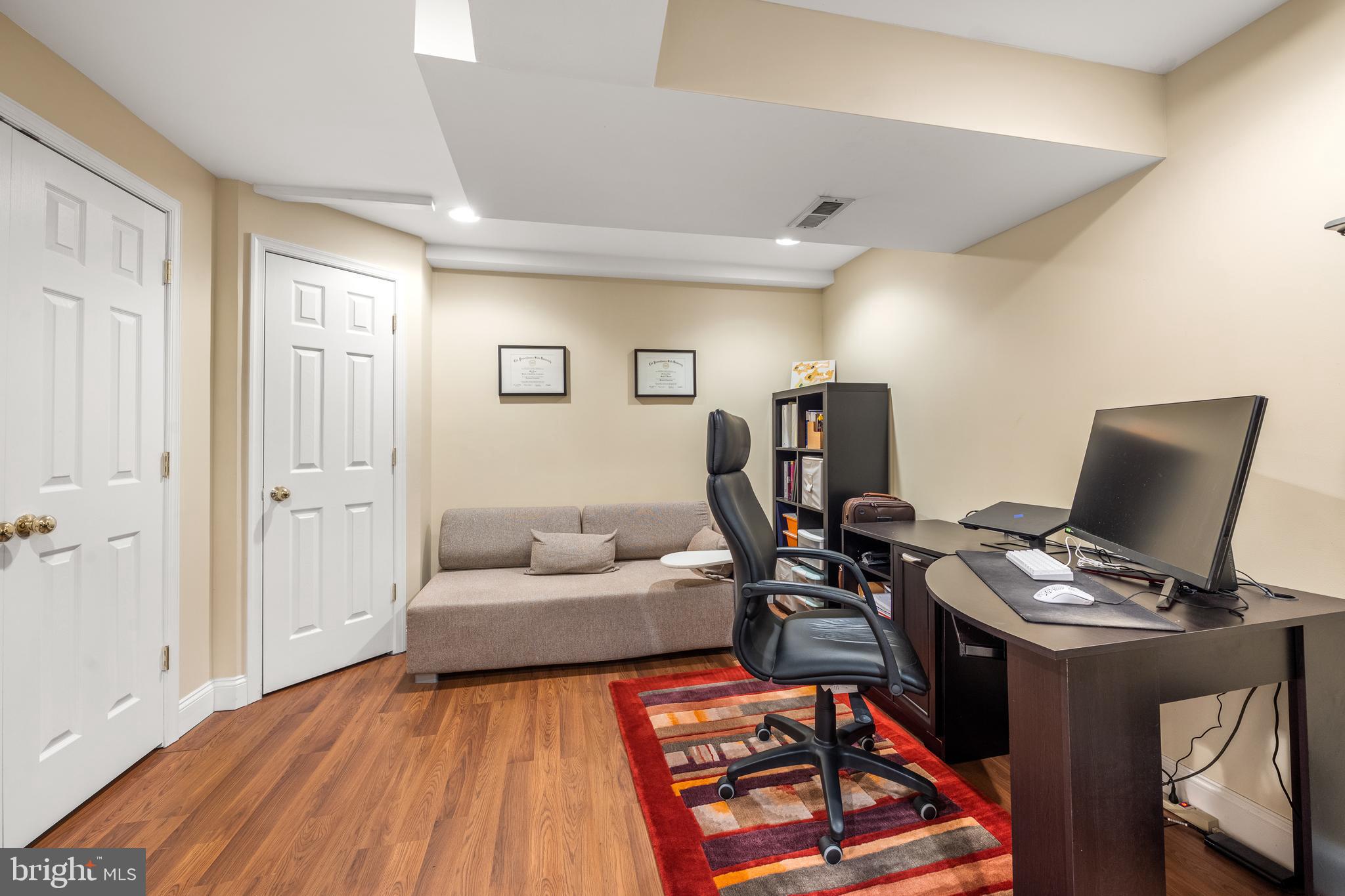 8 Hayworth Circle Exton, PA 19341 - Photo 31 of 39 5th bedroom in lower level, used as an office