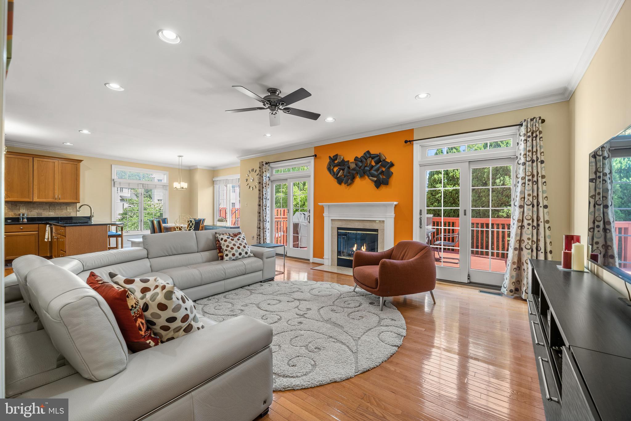 8 Hayworth Circle Exton, PA 19341 - Photo 10 of 39 Wood burning fireplace