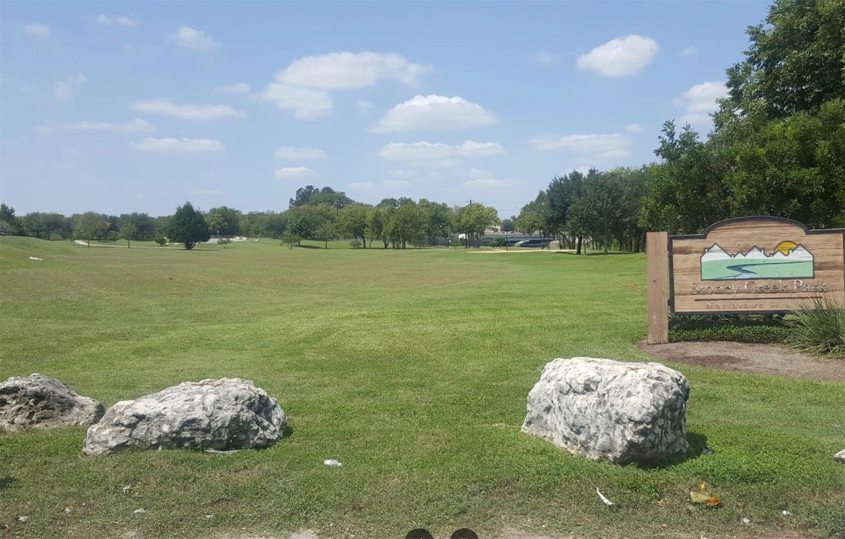 1101 Tudor House Road Pflugerville, TX 78660 - Photo 27 of 32 Stoney Creek park 1 block away with 50 acres of amenities
