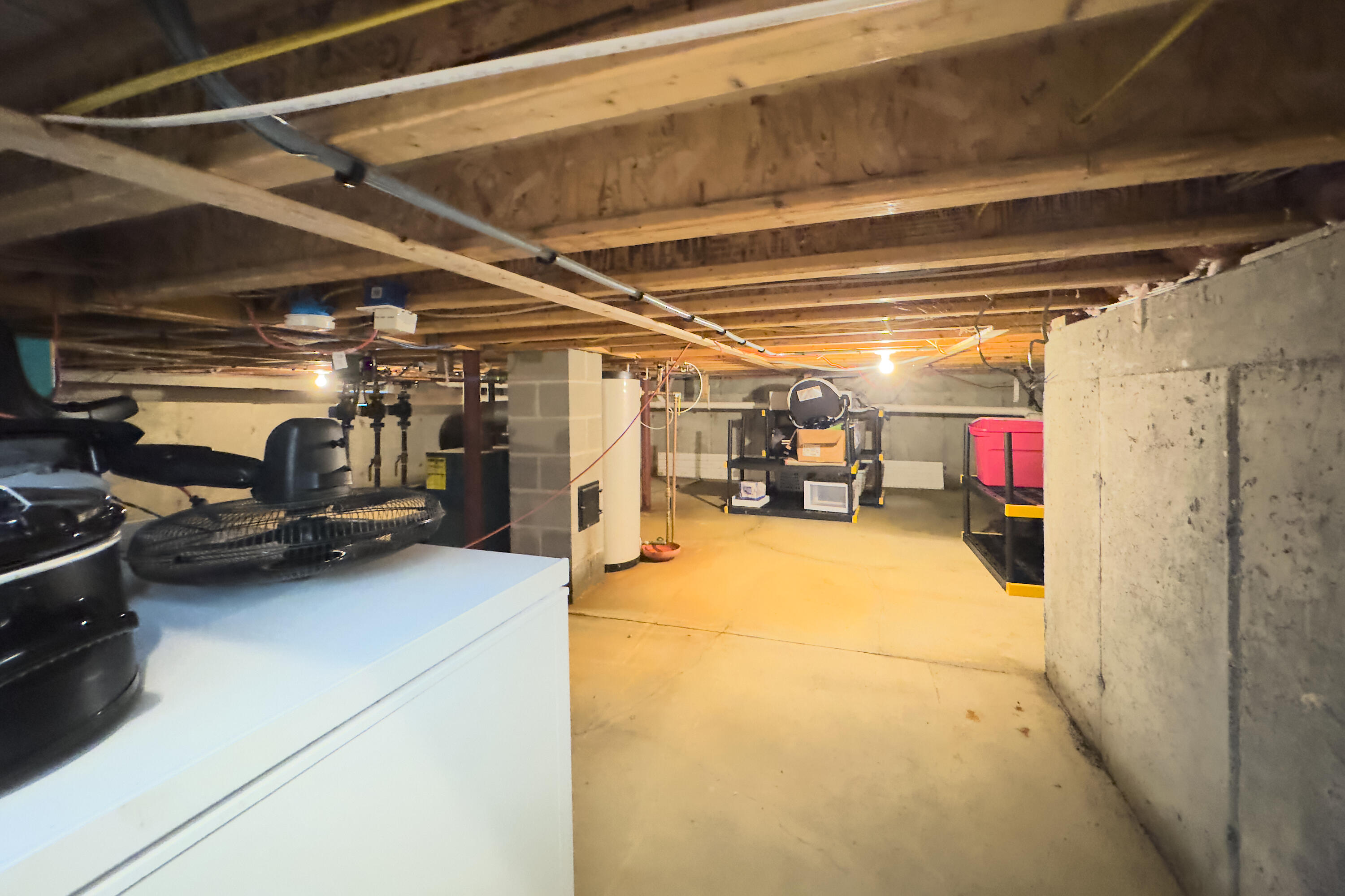 212 Ridge Road Tenants Harbor, ME 04860 - Photo 35 of 53 Basement
