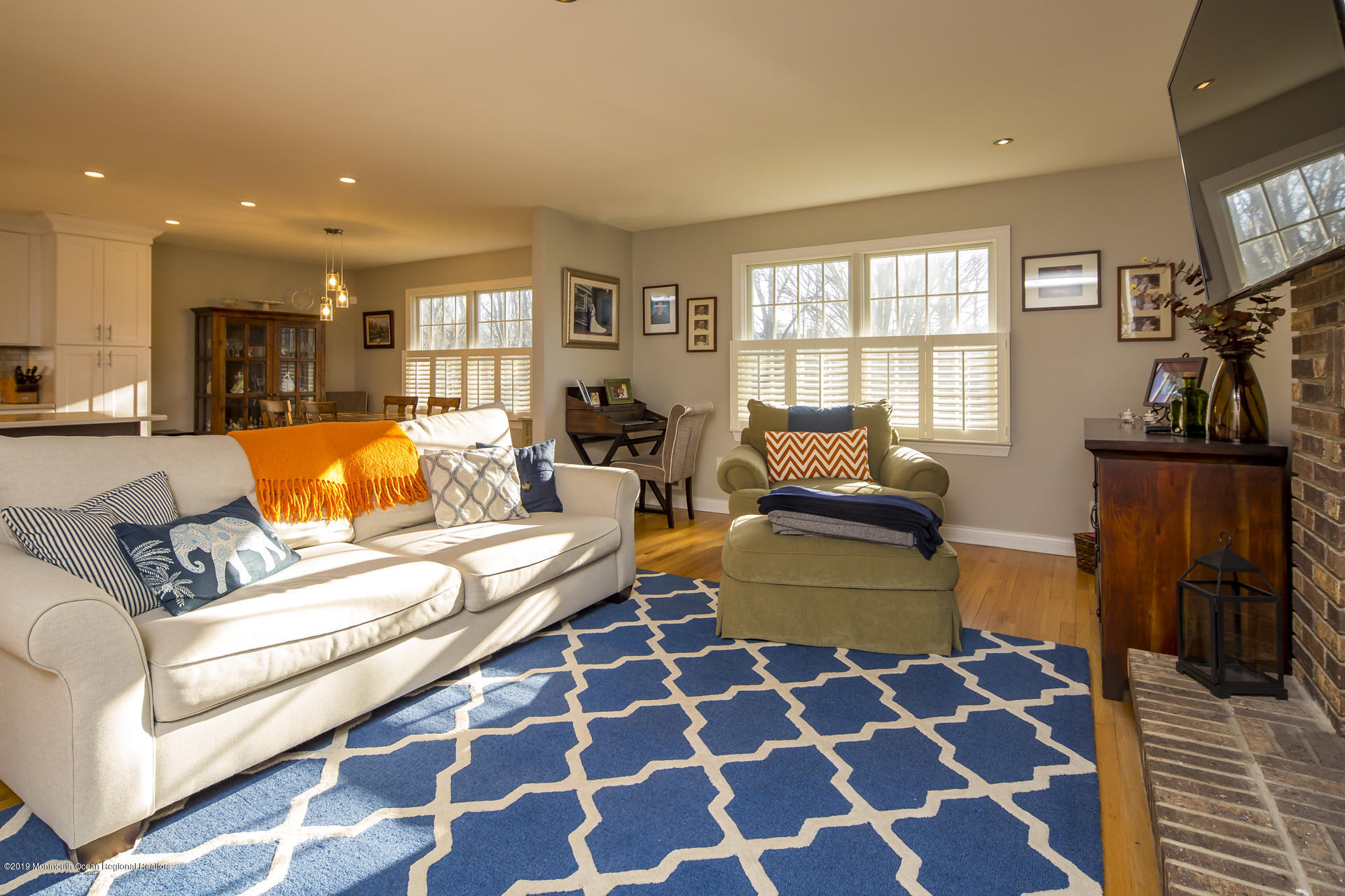 60 Brookside Lane Little Silver, NJ 07739 - Photo 4 of 21 06_Living Room