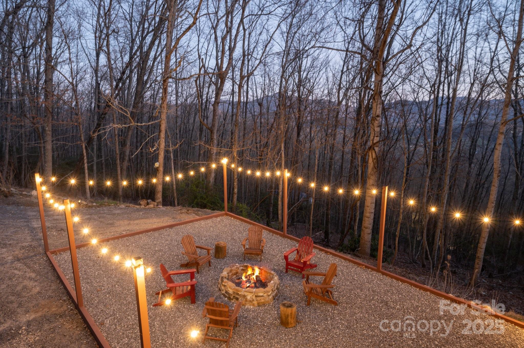 25 Lick Log Ridge Fairview, NC 28730 - Photo 4 of 34 a view of a chairs in front of house