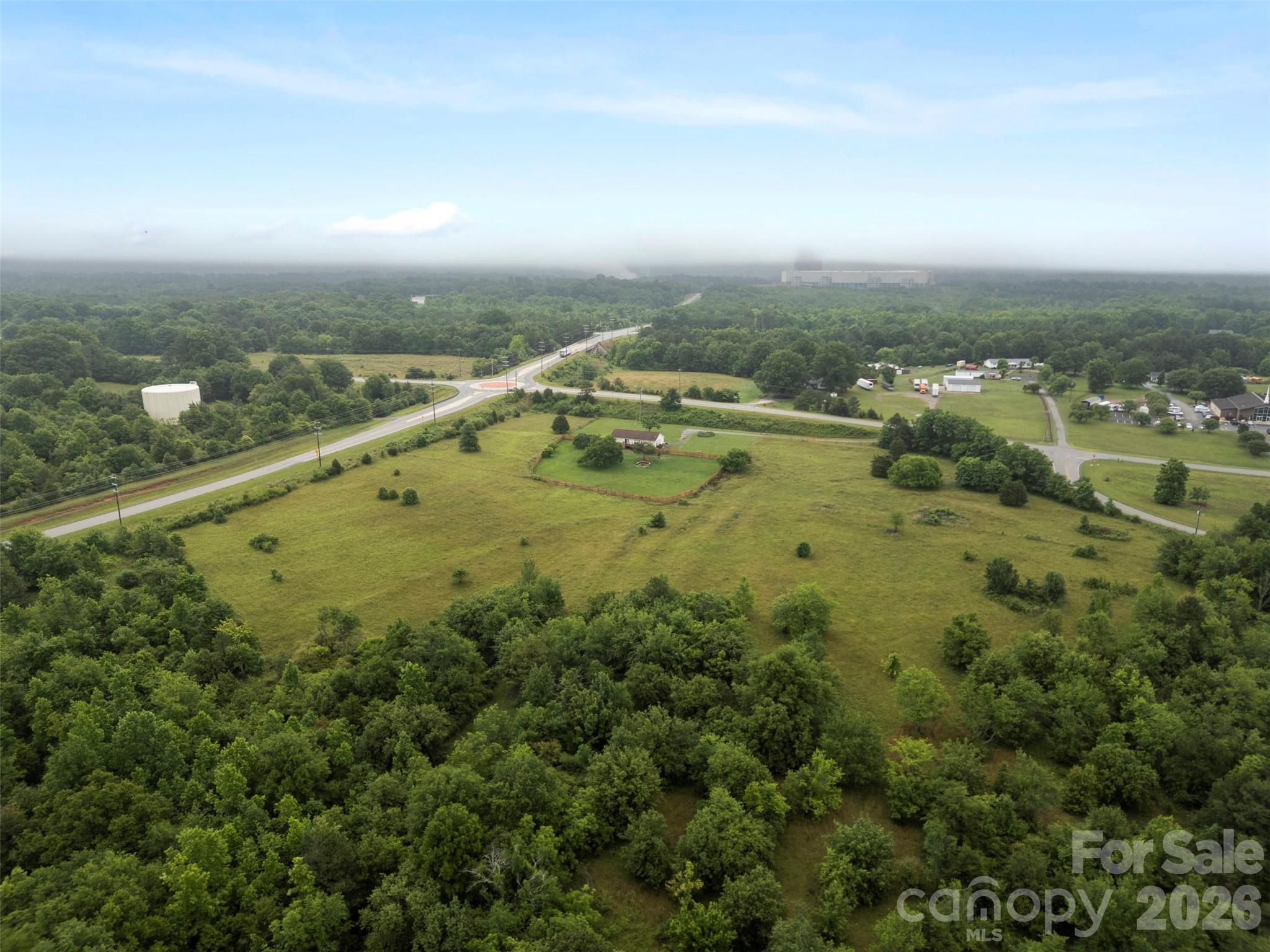 638 Margrace Road Kings Mountain, NC 28086 - Photo 8 of 12 an aerial view of residential building with outdoor space and trees