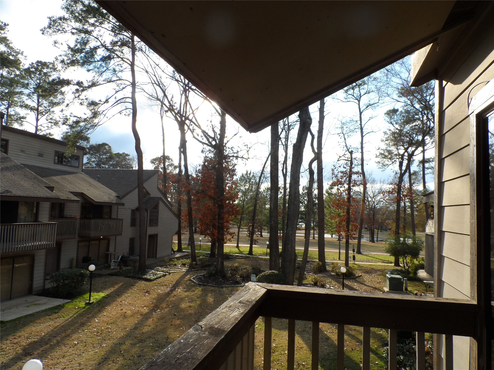 12900 Walden Road, Unit 618F Montgomery, TX 77356 - Photo 1 of 19 a view of street from a balcony