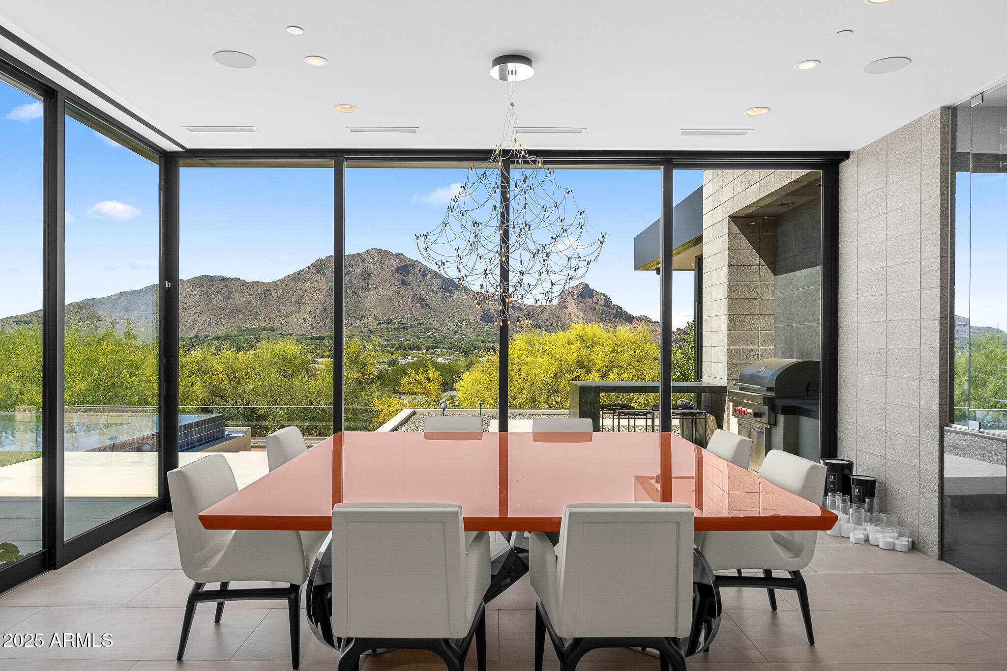 6149 East Indian Bend Road Paradise Valley, AZ 85253 - Photo 12 of 77 a outdoor dining space with furniture