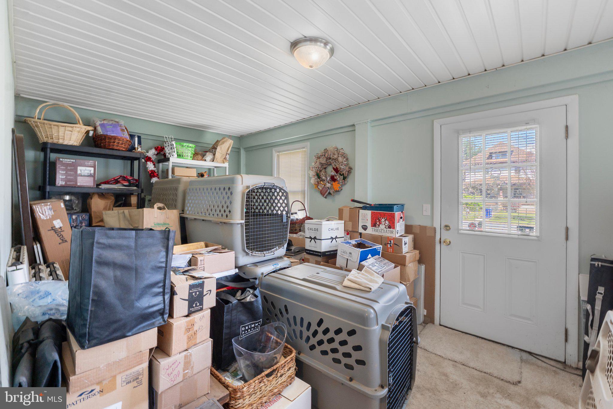 15921 Frederick Road Woodbine, MD 21797 - Photo 20 of 41 Cluttered entryway with storage potential.