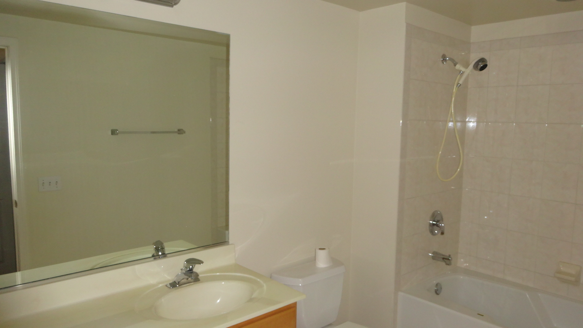210 North Addison Avenue, Unit 401 Elmhurst, IL 60126 - Photo 13 of 30 a bathroom with a sink and shower